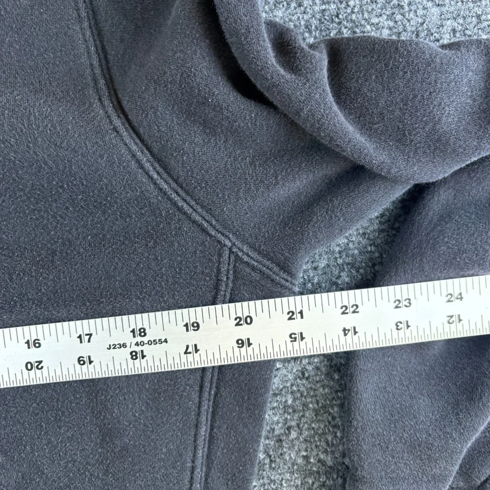 Nike Sportswear Club Hoodie Mens Medium Black Logo Fleece Cotton Kangaroo Pocket